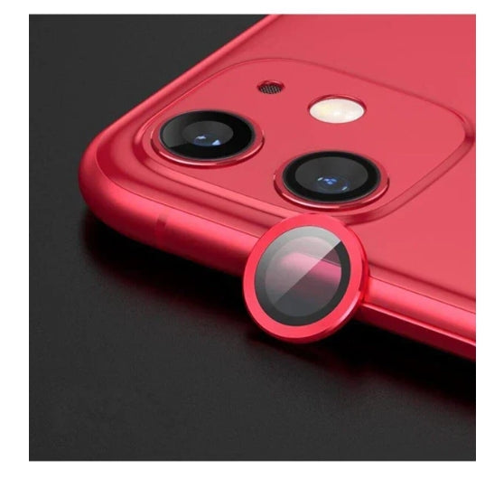 Lyno Kamera Lens Koruyucu Red