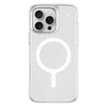 Simli Şeffaf Magsafe Özellikli Premium Kılıf