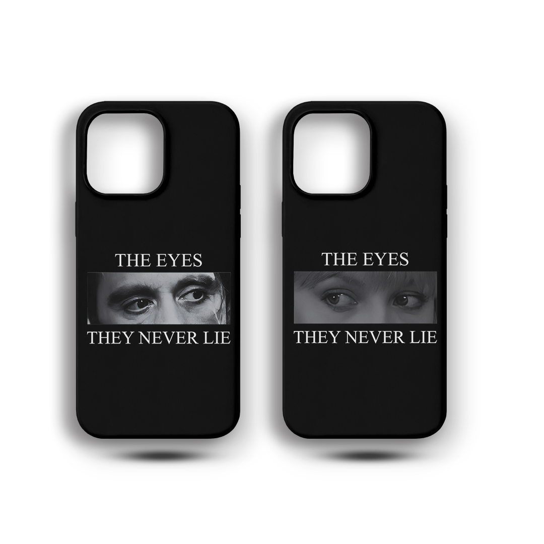 Tony Montana Ve Elvira Hancock Couple Premium Telefon Kılıfı -5