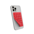 Telefon Arkası Silikon Vantuz Kırmızı