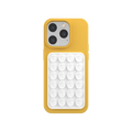 Telefon Arkası Silikon Vantuz Beyaz